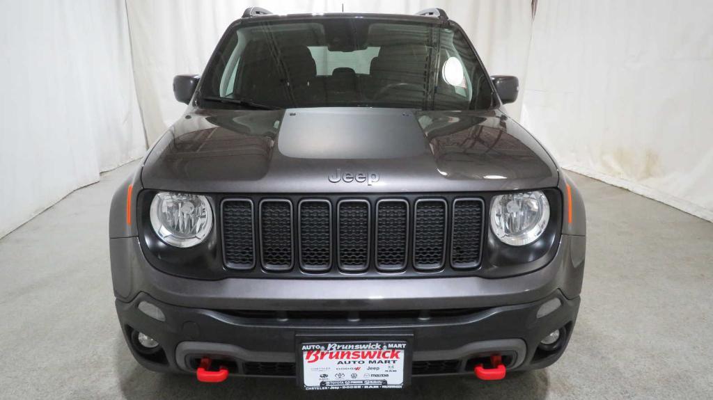 used 2021 Jeep Renegade car, priced at $23,998