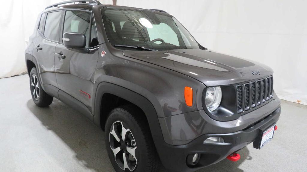 used 2021 Jeep Renegade car, priced at $23,998