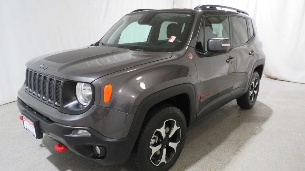 used 2021 Jeep Renegade car, priced at $23,998