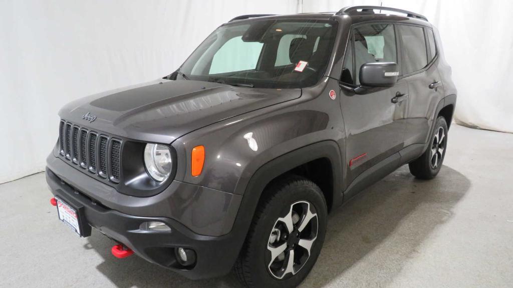used 2021 Jeep Renegade car, priced at $25,839