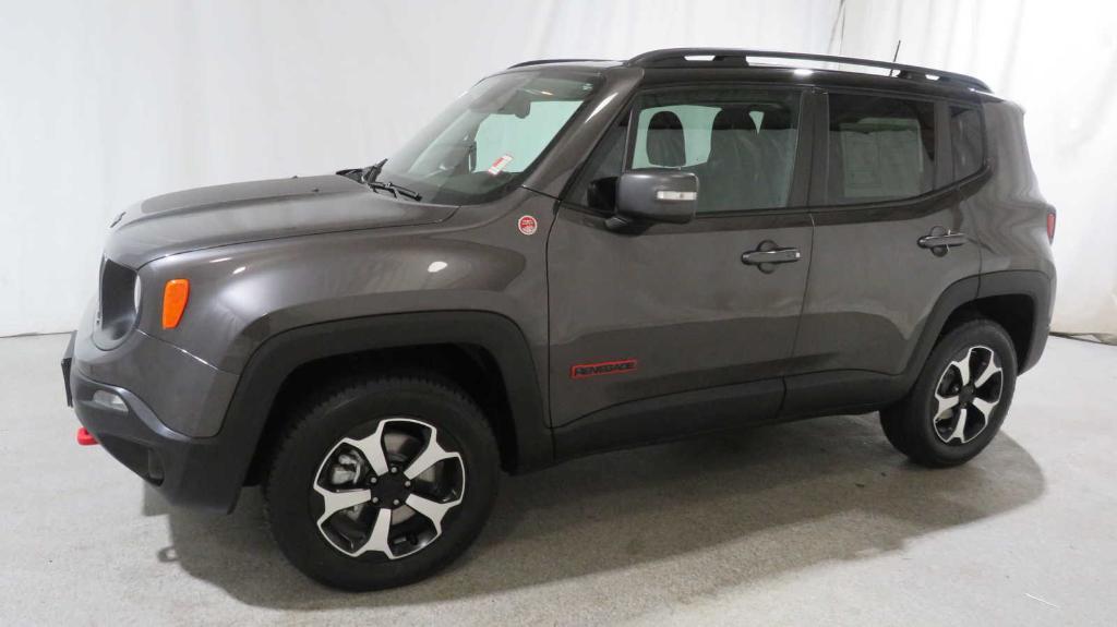 used 2021 Jeep Renegade car, priced at $23,998