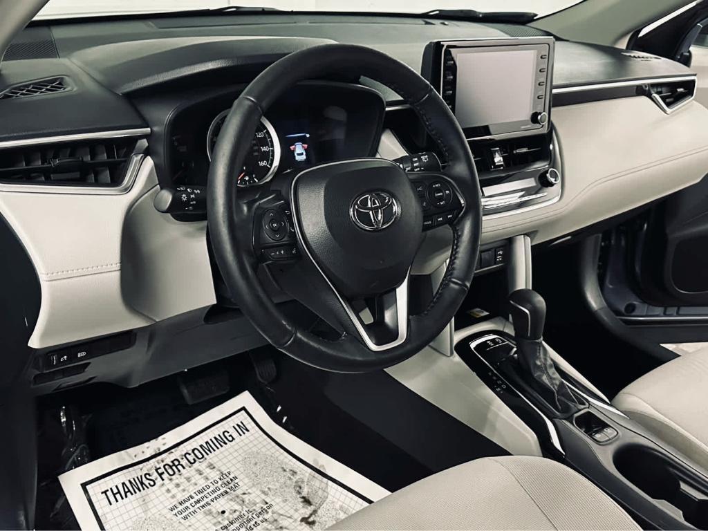 used 2022 Toyota Corolla Cross car, priced at $26,887