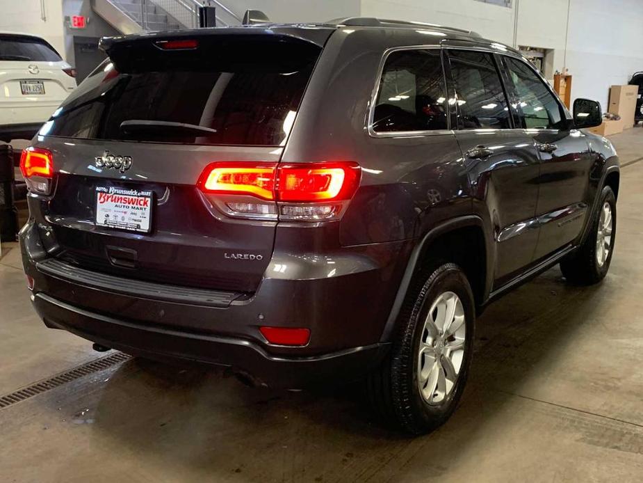 used 2021 Jeep Grand Cherokee car, priced at $28,191