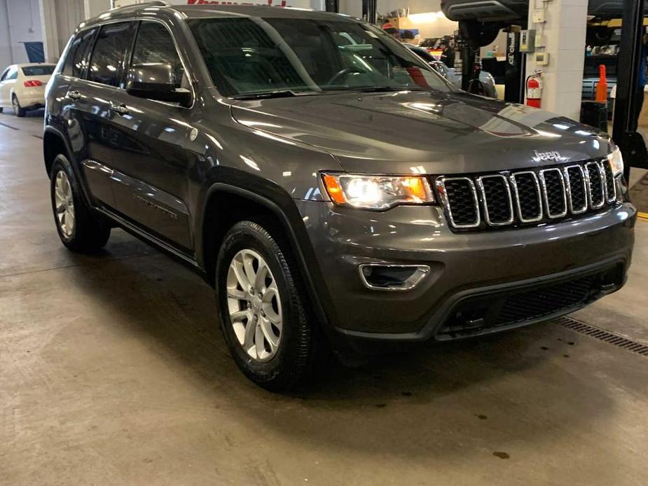 used 2021 Jeep Grand Cherokee car, priced at $28,191