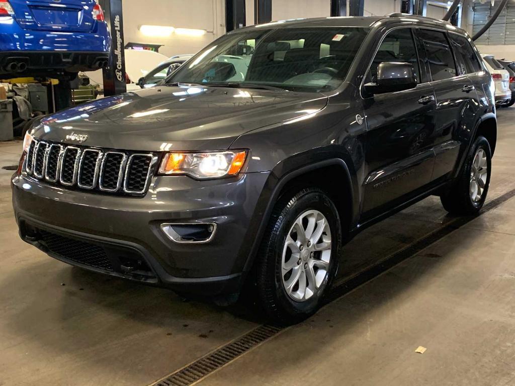 used 2021 Jeep Grand Cherokee car, priced at $28,191