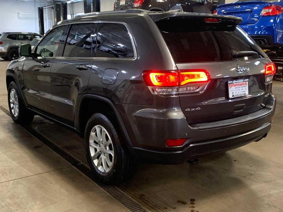 used 2021 Jeep Grand Cherokee car, priced at $28,191