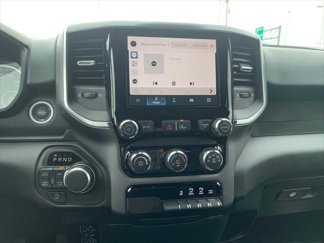new 2025 Ram 1500 car, priced at $49,917