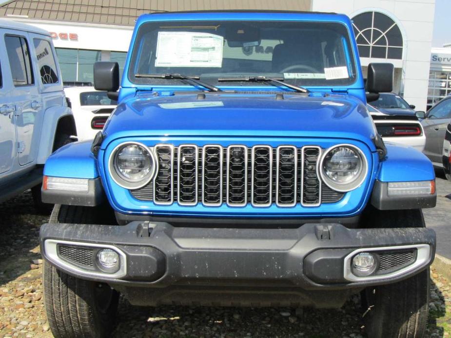 new 2024 Jeep Wrangler car, priced at $62,460