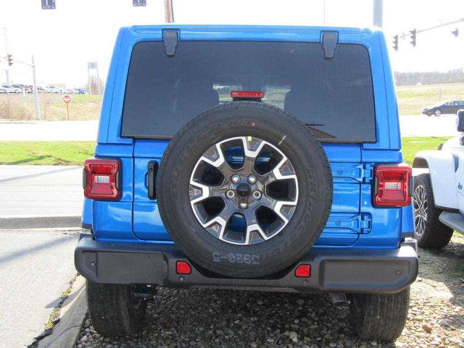 new 2024 Jeep Wrangler car, priced at $62,460