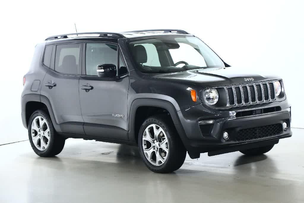 used 2023 Jeep Renegade car, priced at $20,790