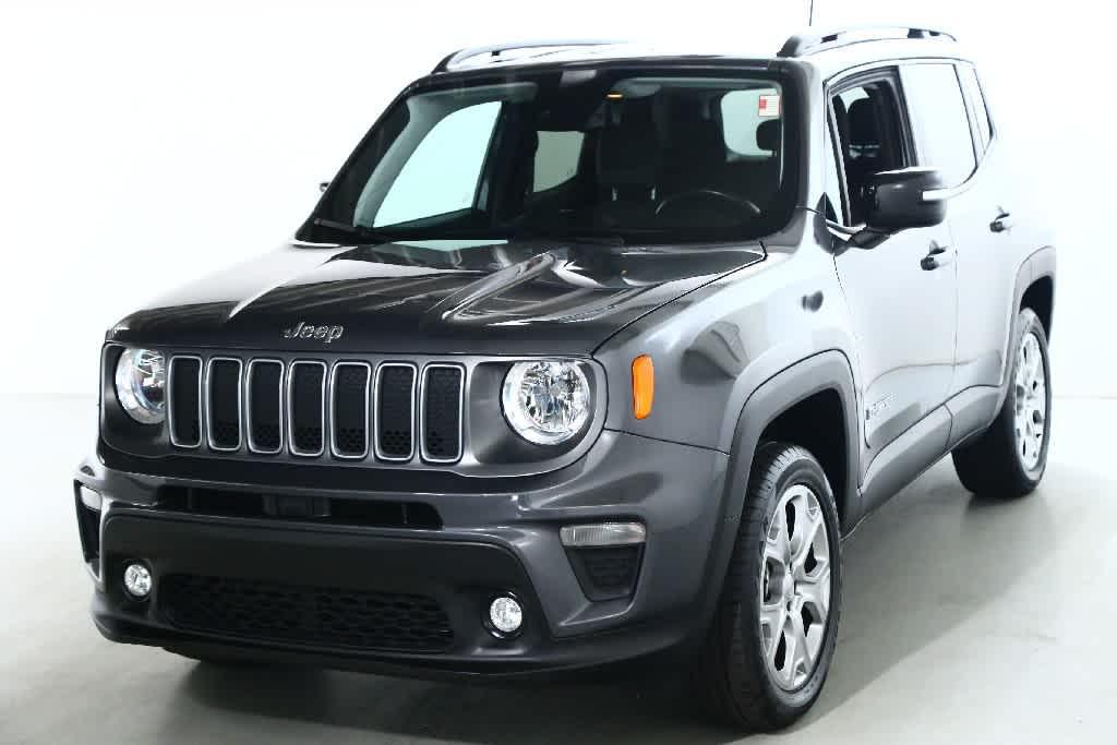 used 2023 Jeep Renegade car, priced at $20,790
