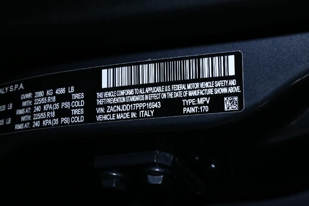 used 2023 Jeep Renegade car, priced at $20,790