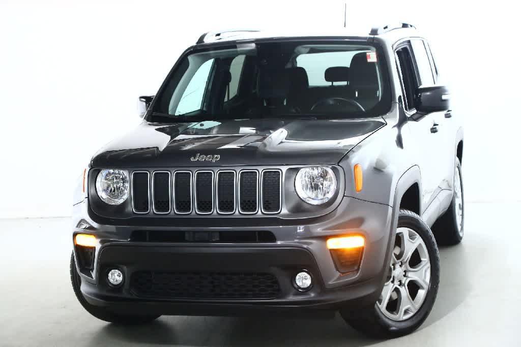 used 2023 Jeep Renegade car, priced at $20,790