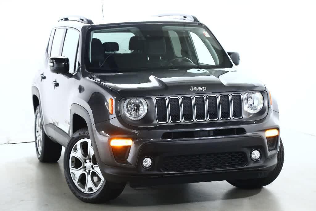 used 2023 Jeep Renegade car, priced at $20,790