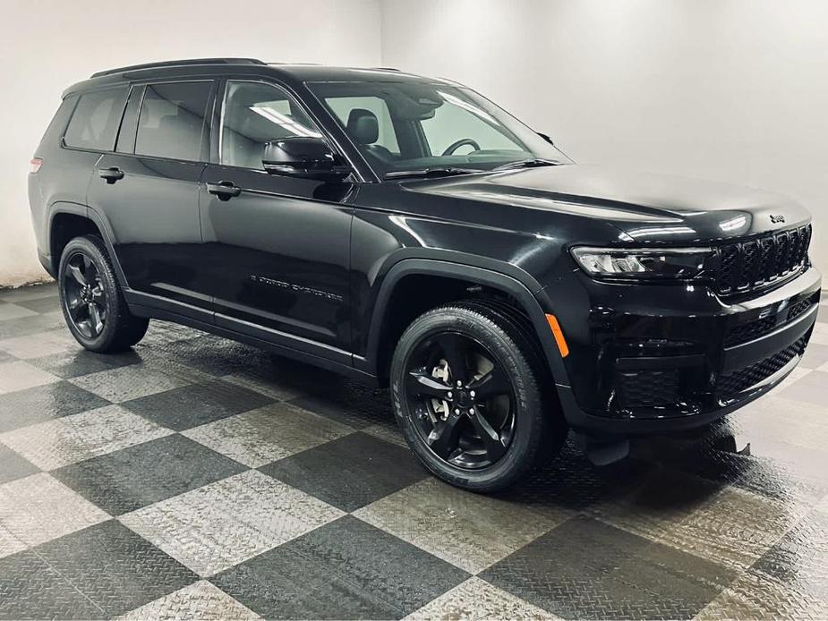 used 2022 Jeep Grand Cherokee L car, priced at $36,545