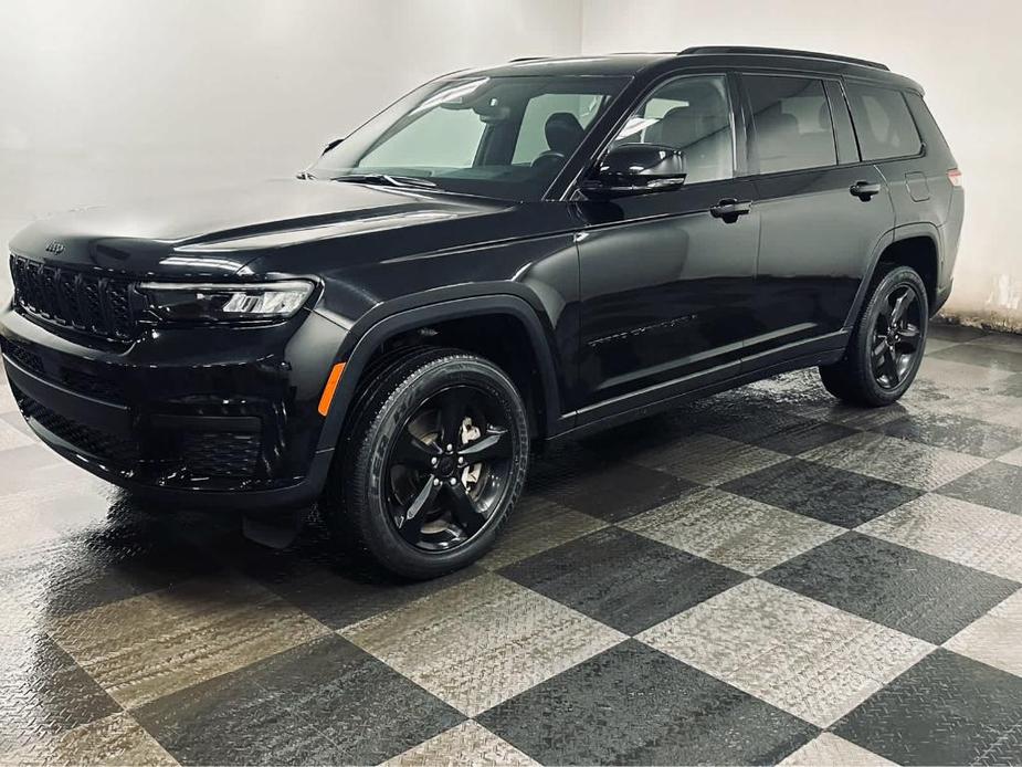 used 2022 Jeep Grand Cherokee L car, priced at $36,545