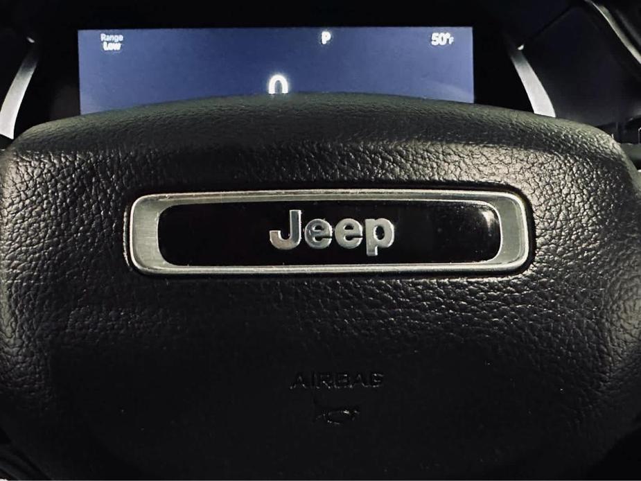 used 2022 Jeep Grand Cherokee L car, priced at $36,545