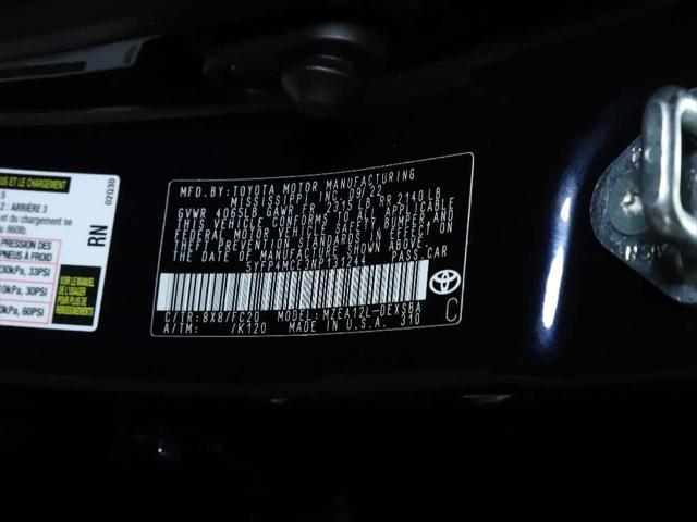 used 2022 Toyota Corolla car, priced at $25,936