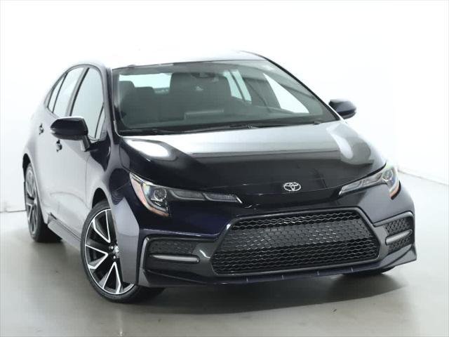 used 2022 Toyota Corolla car, priced at $25,936