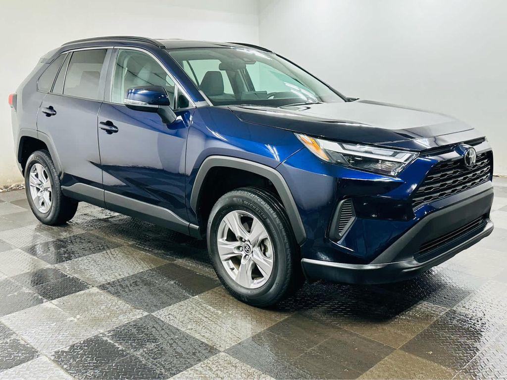 used 2022 Toyota RAV4 car, priced at $27,606