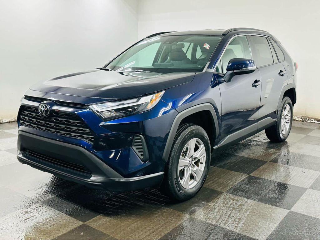 used 2022 Toyota RAV4 car, priced at $33,423