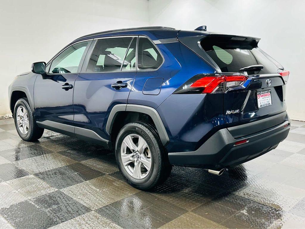used 2022 Toyota RAV4 car, priced at $27,606