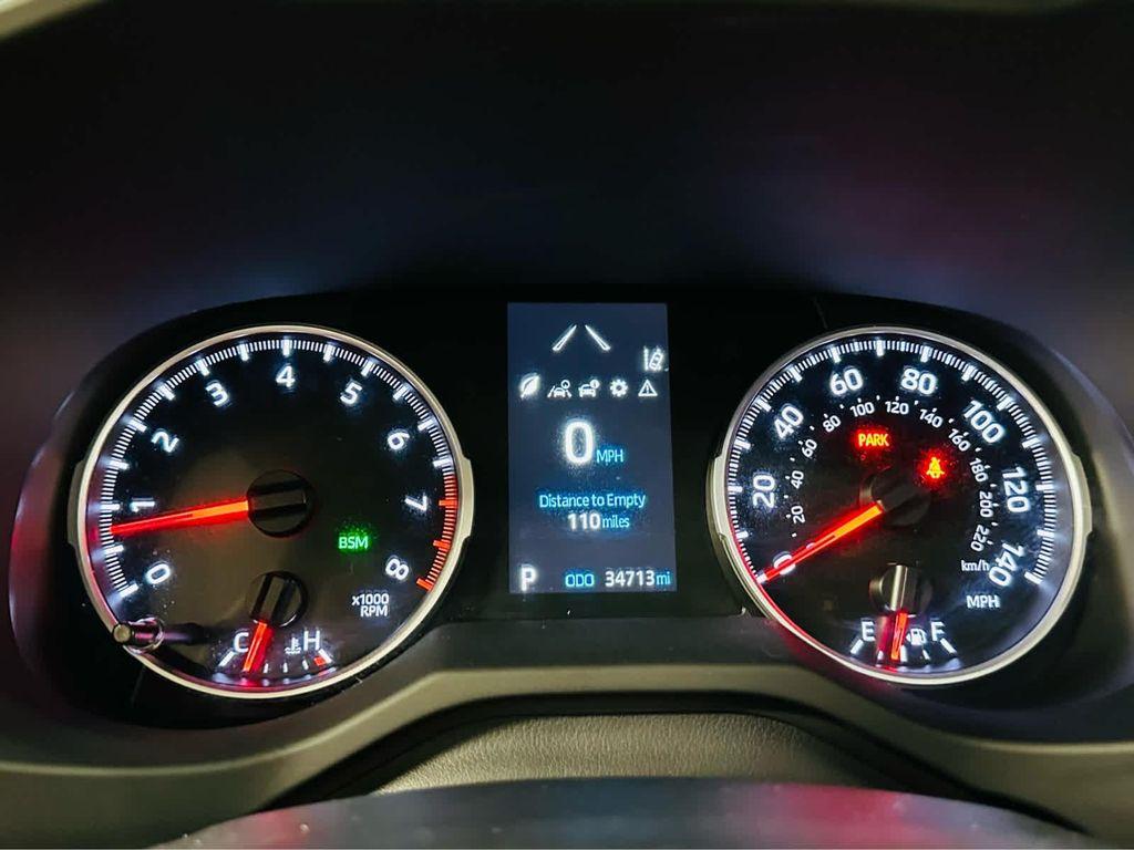 used 2022 Toyota RAV4 car, priced at $27,606