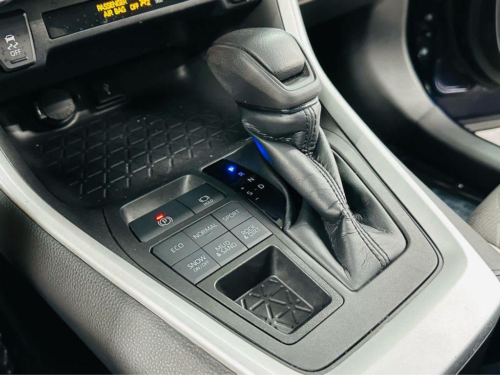 used 2022 Toyota RAV4 car, priced at $27,606