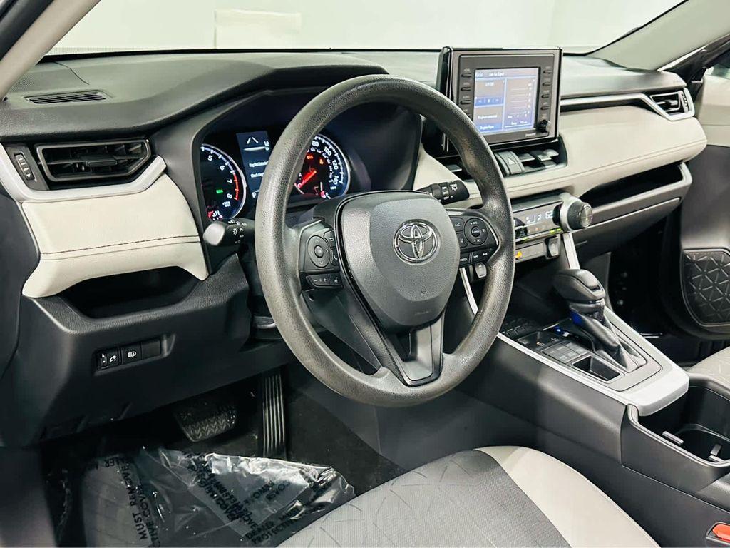 used 2022 Toyota RAV4 car, priced at $27,606
