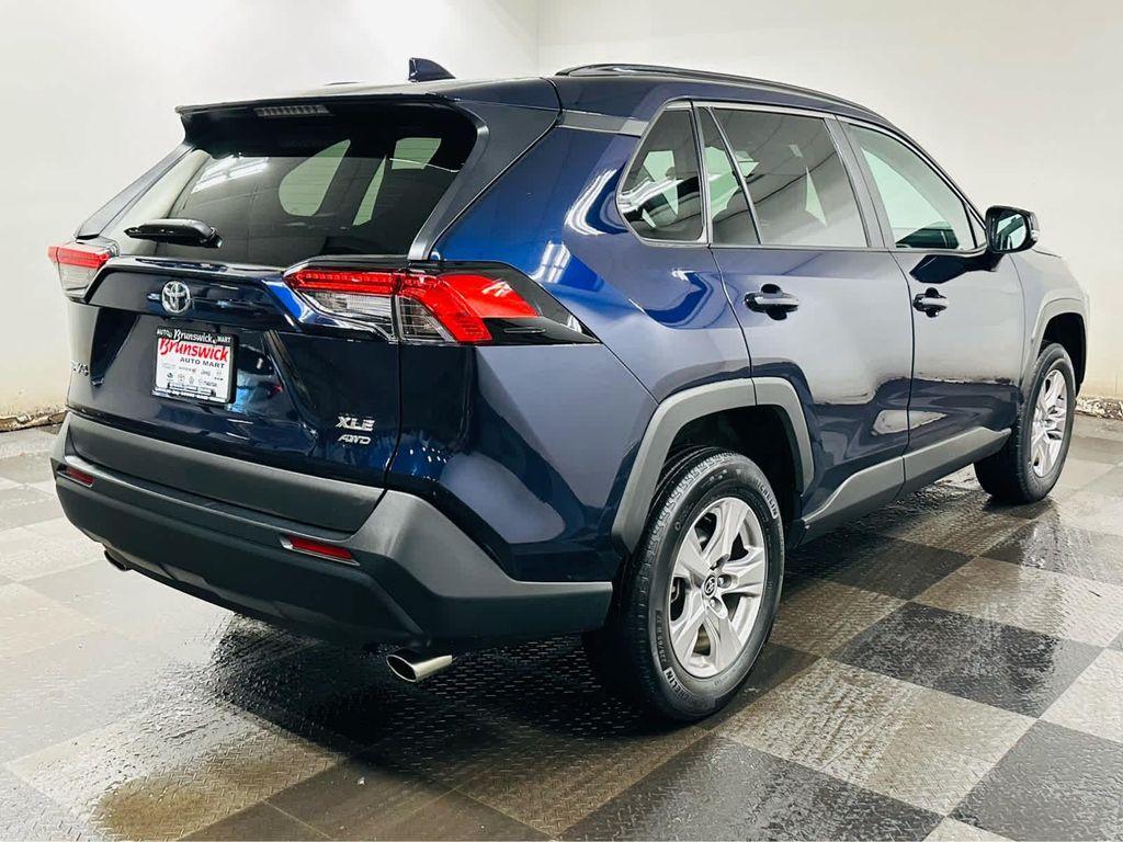 used 2022 Toyota RAV4 car, priced at $27,606