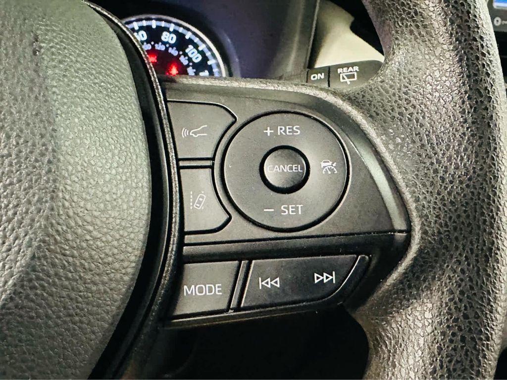 used 2022 Toyota RAV4 car, priced at $27,606