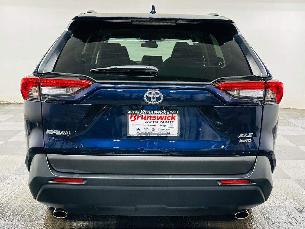 used 2022 Toyota RAV4 car, priced at $27,606