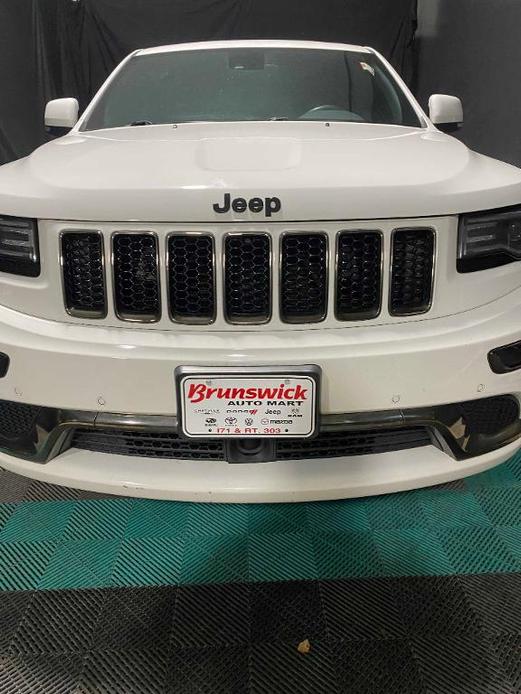 used 2015 Jeep Grand Cherokee car, priced at $19,521