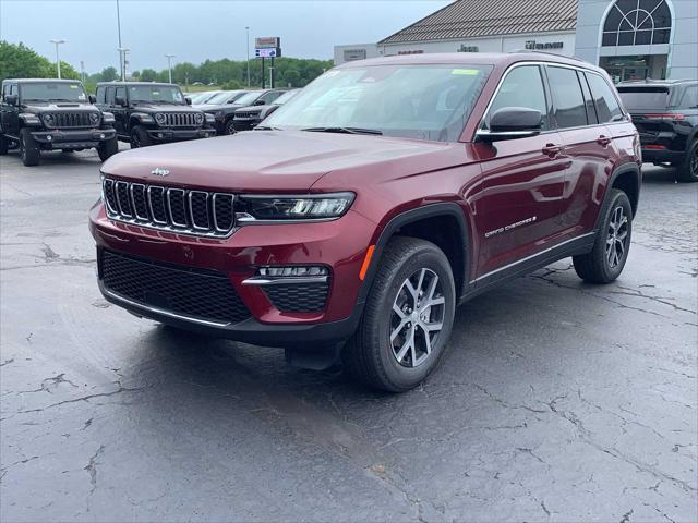 new 2025 Jeep Grand Cherokee car, priced at $49,004