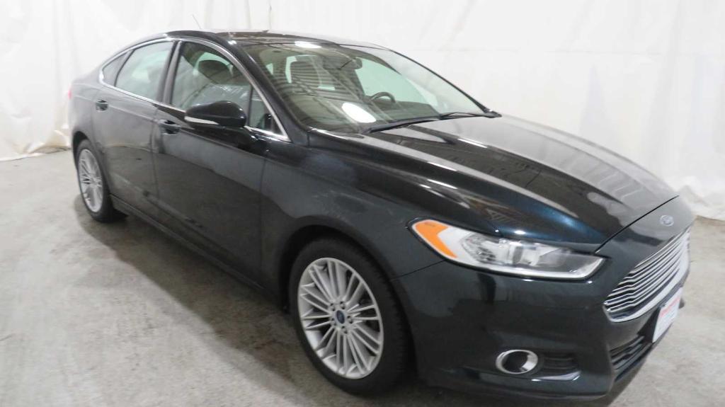 used 2014 Ford Fusion car, priced at $11,998