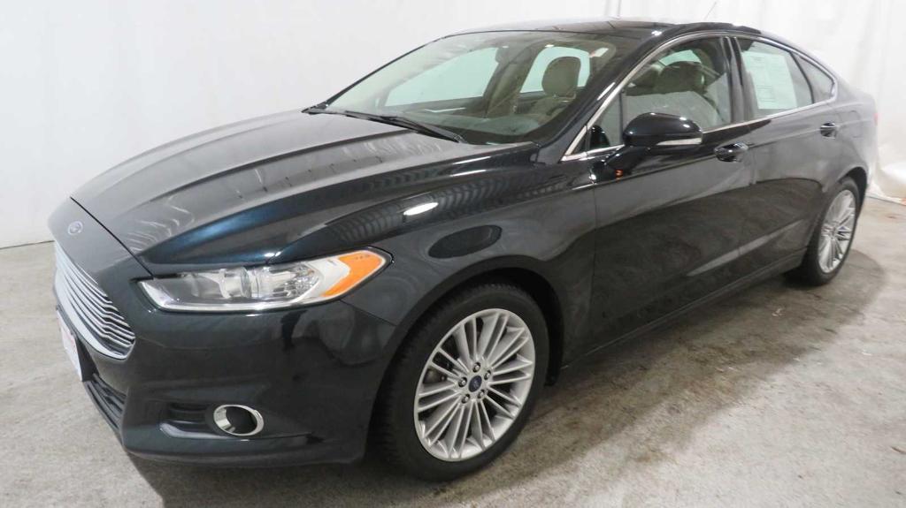 used 2014 Ford Fusion car, priced at $11,998