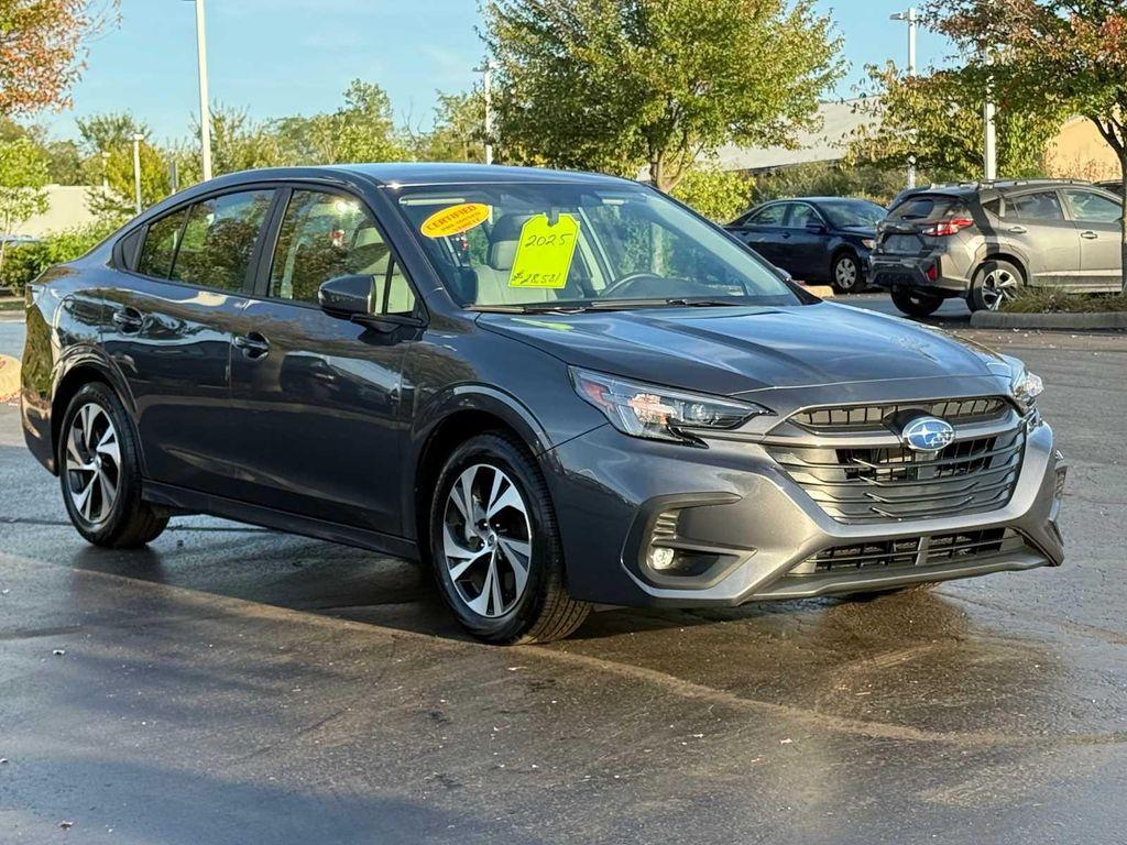 used 2025 Subaru Legacy car, priced at $27,977