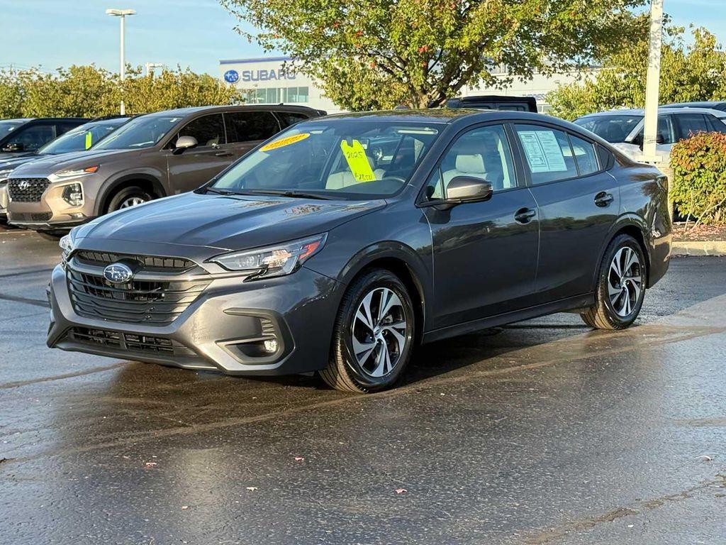 used 2025 Subaru Legacy car, priced at $27,977
