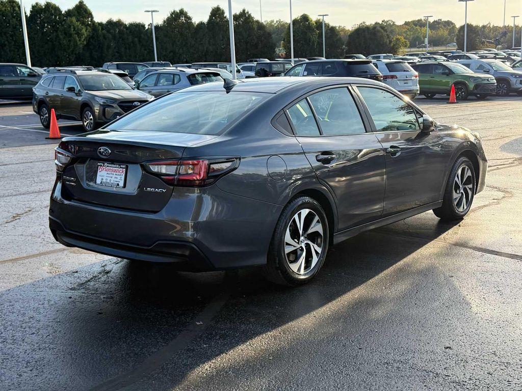 used 2025 Subaru Legacy car, priced at $27,977