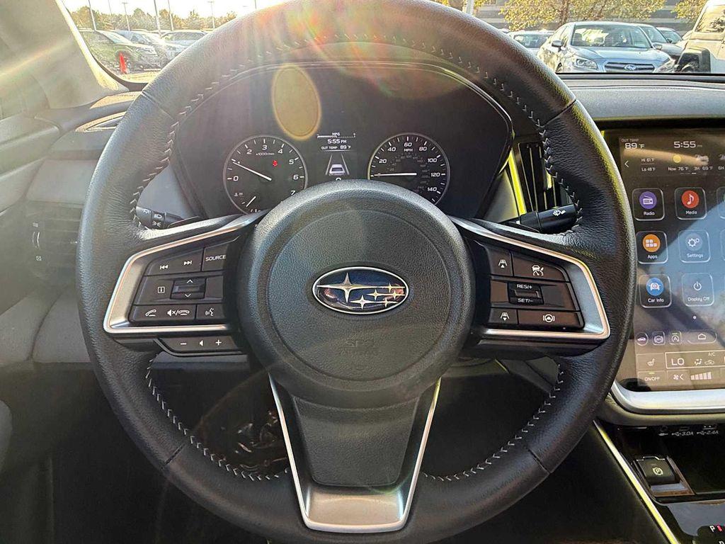 used 2025 Subaru Legacy car, priced at $27,977