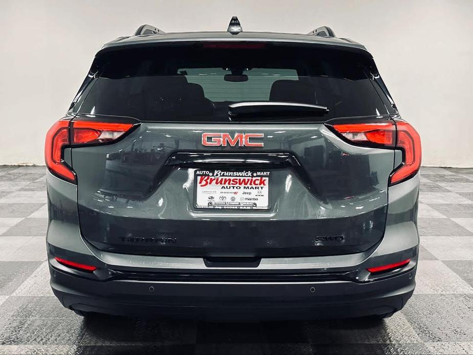 used 2020 GMC Terrain car, priced at $25,977