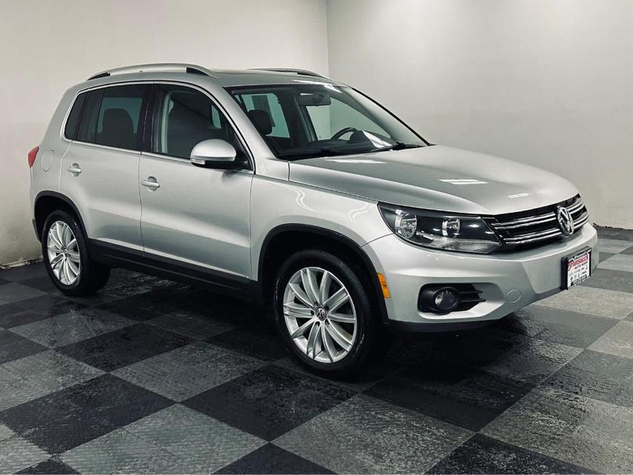 used 2014 Volkswagen Tiguan car, priced at $9,998