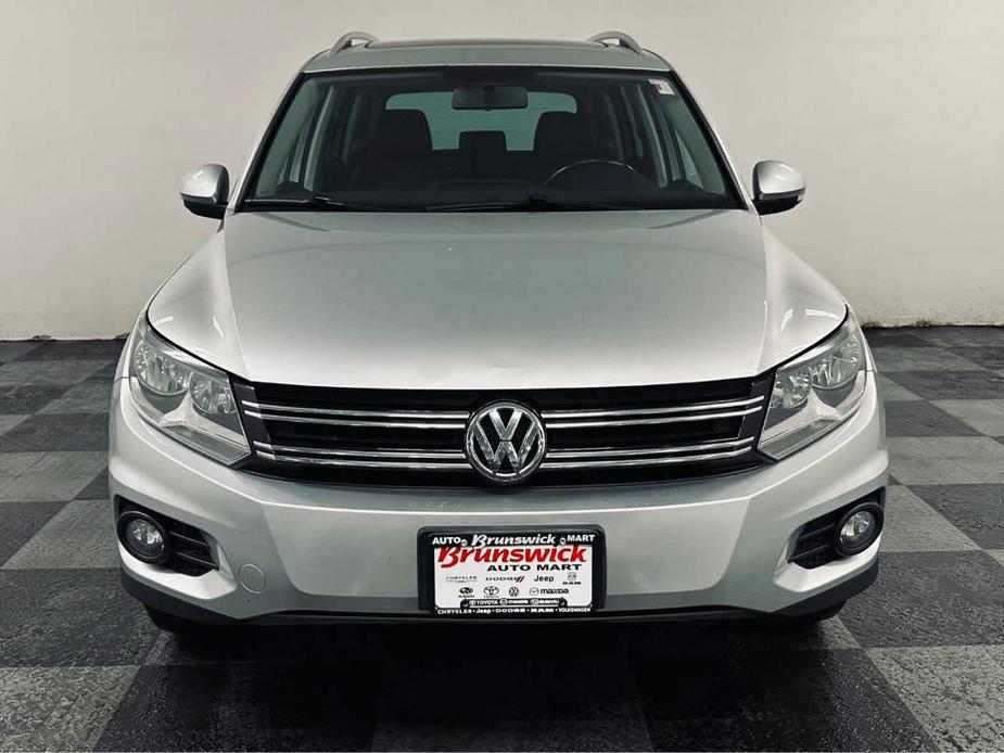 used 2014 Volkswagen Tiguan car, priced at $9,998