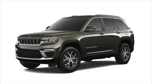 new 2024 Jeep Grand Cherokee car, priced at $52,810