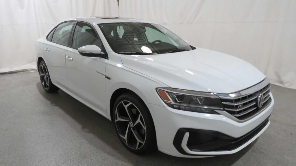 used 2020 Volkswagen Passat car, priced at $17,949