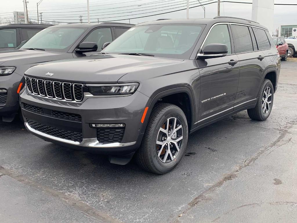 new 2025 Jeep Grand Cherokee L car, priced at $46,521