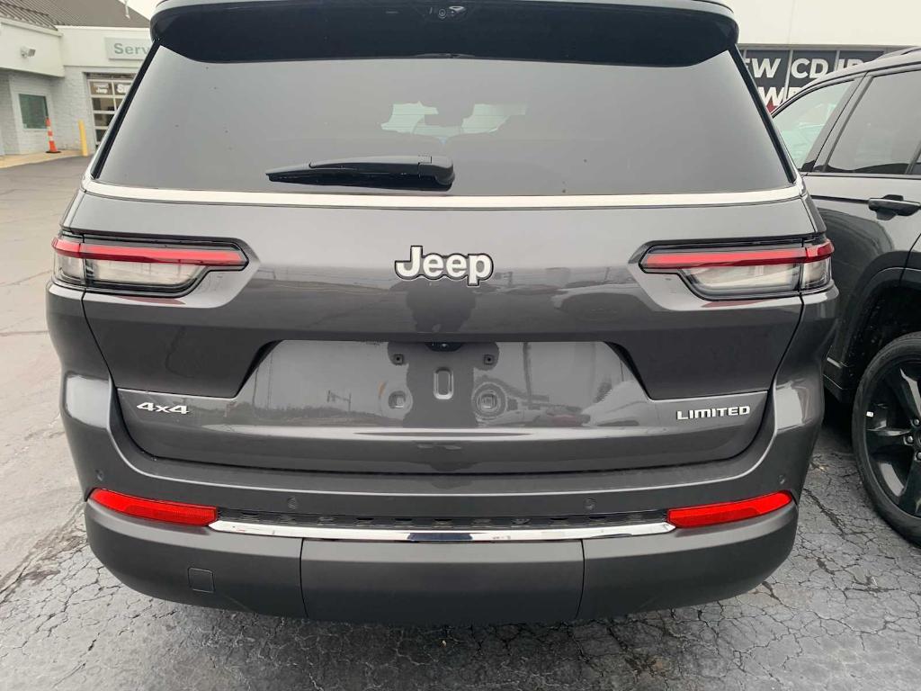 new 2025 Jeep Grand Cherokee L car, priced at $46,521