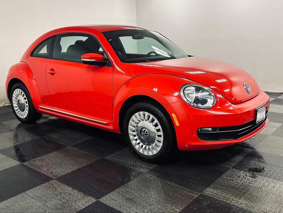 used 2014 Volkswagen Beetle car, priced at $14,944