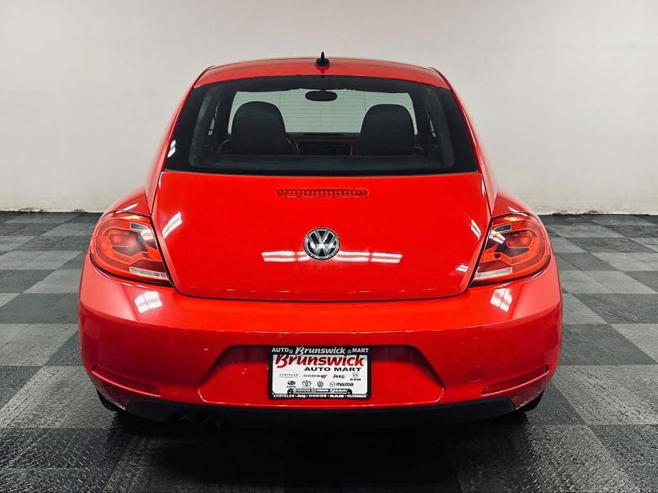 used 2014 Volkswagen Beetle car, priced at $14,944