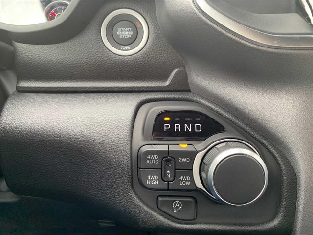 new 2025 Ram 1500 car, priced at $49,964